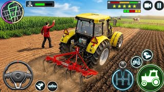 Modern Tractor Farming Driving Simulator 3D - New Tractor Games 2026 - Android Gameplay #1 screenshot 4