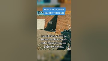 HOW TO STOP BANDIT TRICKS #rainbowsixsiege #rainbow6 #r6 #r6s #r6siege #siege #gaming