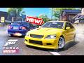 Forza Horizon 6 - We Unlocked &amp; Customized The NEW Toyota Altezza!