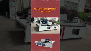 Co2 Laser Cutting Machine ETL-C2513#CO2LaserCutting #MetalCutting #AcrylicLaser #IndustrialMachine