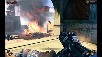 Inside Columbia- Bioshock: Infinite Episode 5 My Trusty Machine Gun