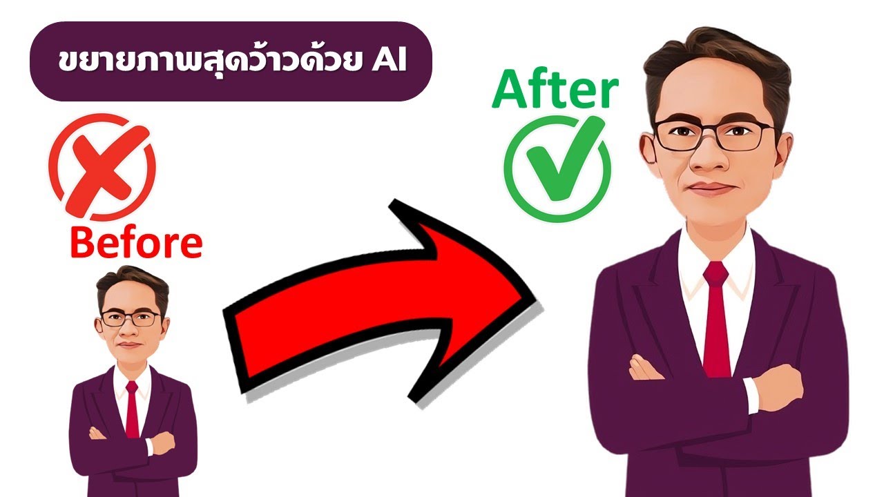 แก้ปัญหาภาพขนาดเล็กให้ AI ช่วยขยายภาพใหญ่ให้คมชัด