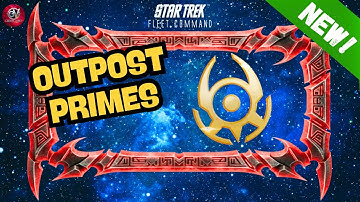 NEW!: Outpost Prime Research | How to Play Star Trek Fleet Command | Outside Views STFC