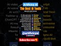 These Ai tools must know🤯😱 #ai #viral #shorts #shortsvideo
