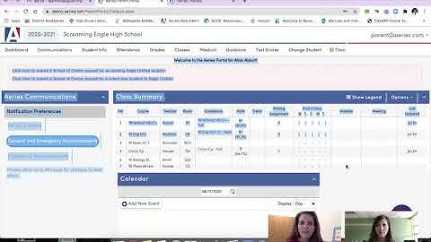 AERIES Parent Portal Overview