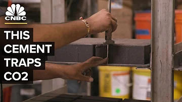 Does concrete absorb carbon?