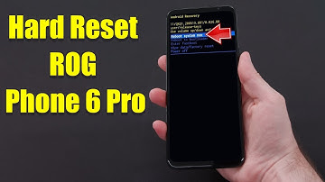Hard Reset ROG Phone 6 Pro | Factory Reset Remove Pattern/Lock/Password (How to Guide)