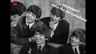 the beatles being professional comedians for 2 minutes 13 News