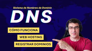 DNS - Cómo funciona💡| Registrar dominios, alojar páginas web.