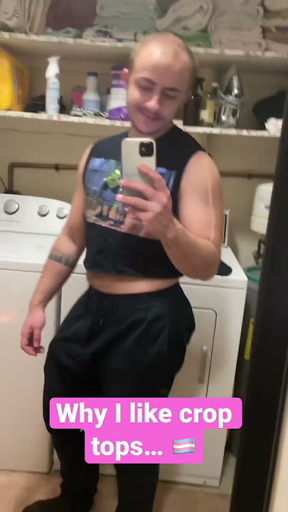 Trans Guy tries on Comfortable Boxer Briefs