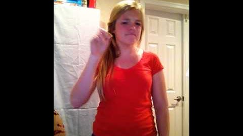 ASL lesson 12 assignment 1