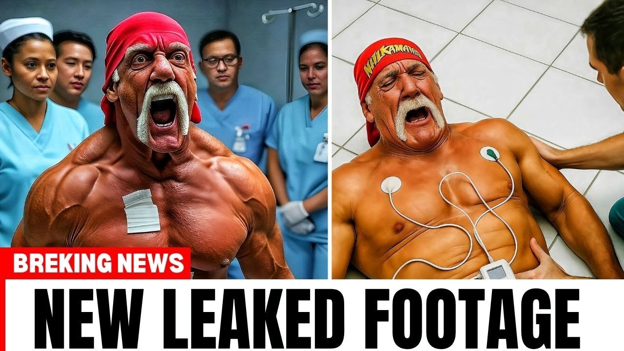 Shocking Footage: Hulk Hogan Leaps from Hospital Bed Moments Before Death!"  - YouTube
