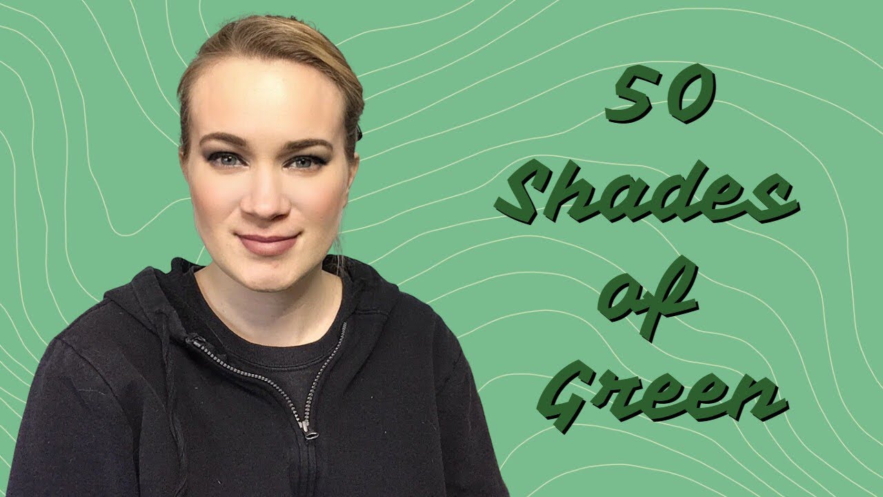 50 Shades of Green Update YouTube