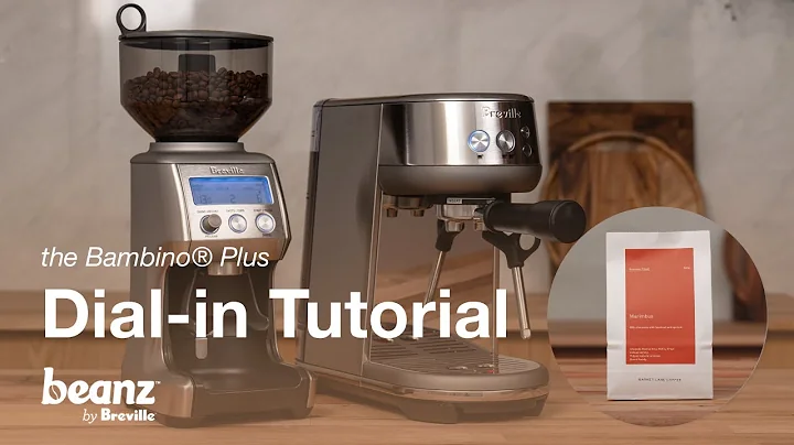 beanz.com | How to dial-in Marimbus espresso by Market Lane using the Bambino® Plus | Breville AU