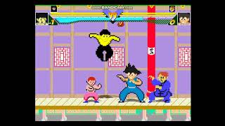 Bruce Lee and Lee vs Young Lee and young Goku - yie ar Kung fu