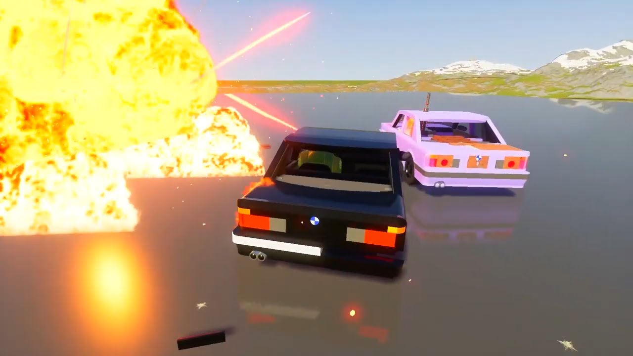 ПРОКАЧАЛ BMW ОТ БОМЖА ДО МАЖОРА! ЛЕГО ТАЧКА НА ПРОКАЧКУ В BRICK RIGS ...