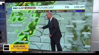 KDKA-TV Evening Forecast (10/5)