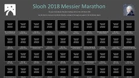 Countdown to the Slooh Messier Marathon!