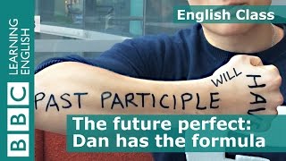 The future perfect - BBC English Class Resimi