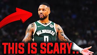 What’s Happening With Damian Lillard In Milwaukee Can’t Be Ignored..