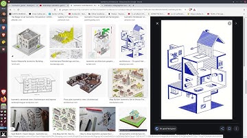 Basics of the Axonometric Isometrics Perspective (English) for 1º ESO