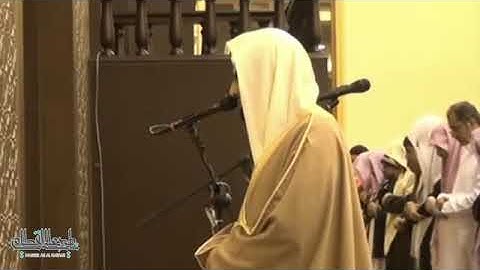 من العشائيات الخاشعة للشيخ ناصر القطامي لسورة ق