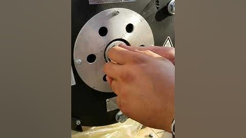 Como remover encoder Heidenhain