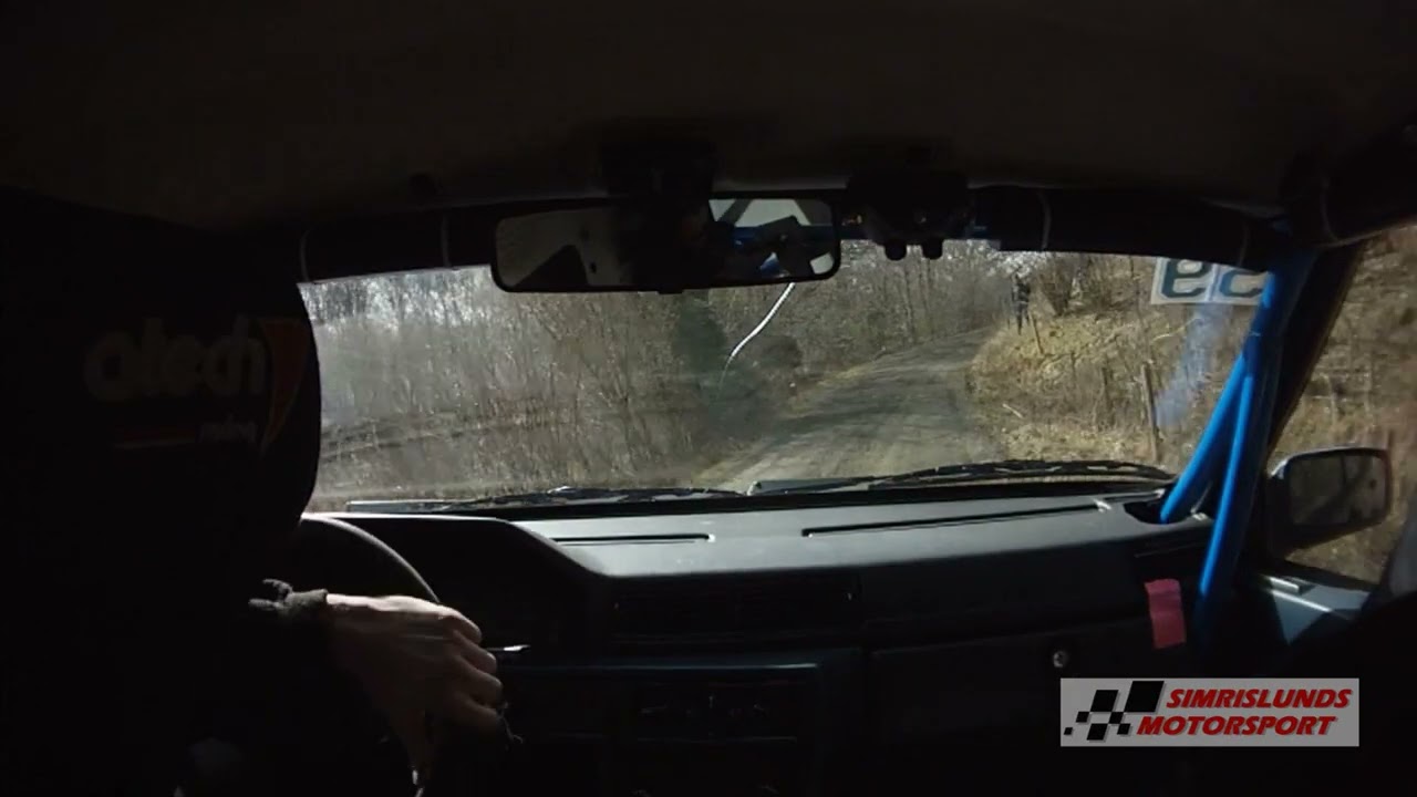 Simrishamnsmixen 9/4 -2022 - SS  1 Gyllebo - Fredrik Persson/Hilde Olsson