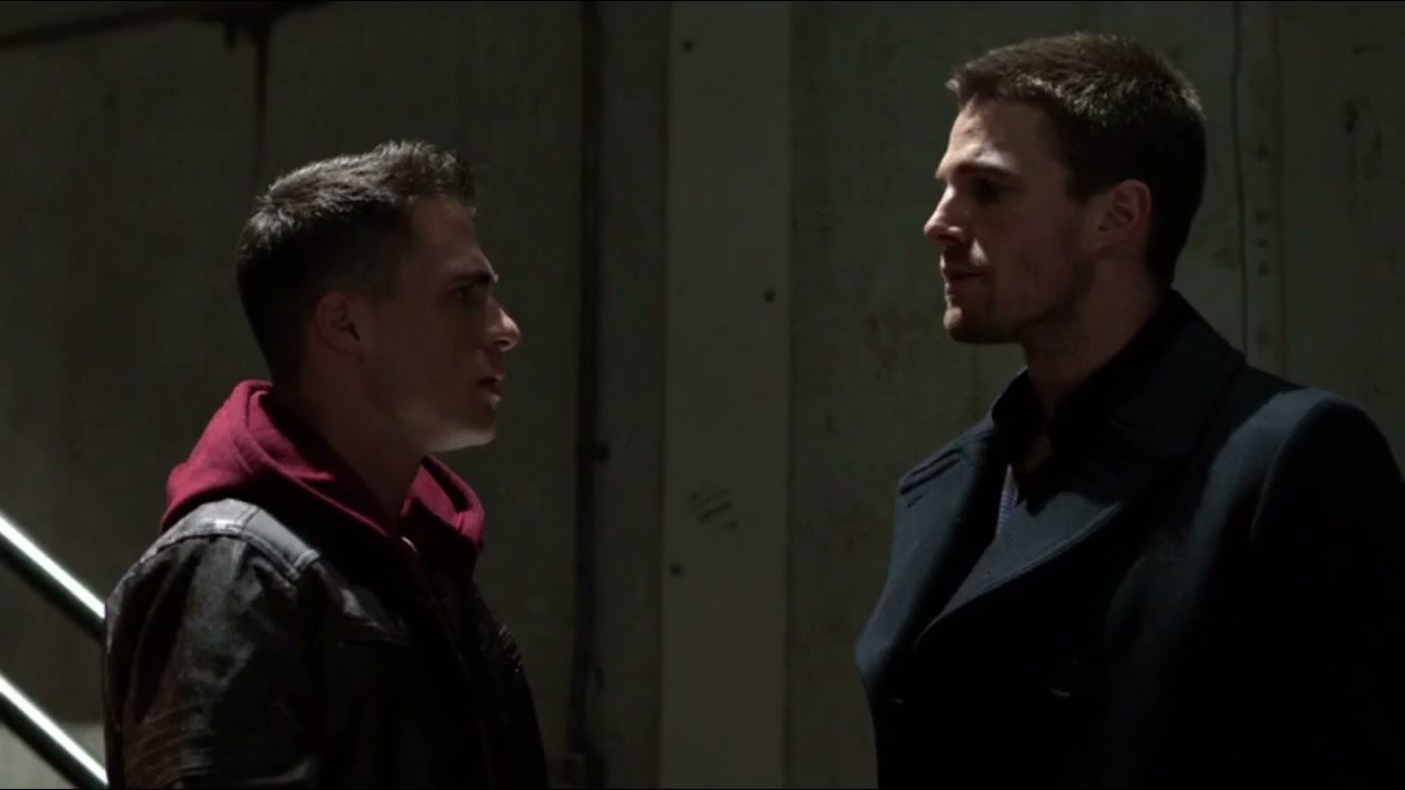 Roy Harper (Red Arrow) joins the team Arrow ll Welcome Aboard ll Arrow ll