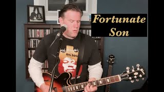 Video thumbnail of "CCR - Fortunate Son (Cover by Jeremy Guther)"