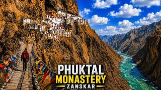 1100 years old Hidden Monastery | Phuktal Gompa | Zanskar @Himachali_traveller