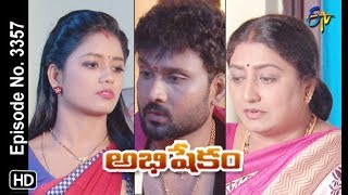 Abhishekam | 18th October 2019  | Full Episode No 3357 | ETV Telugu