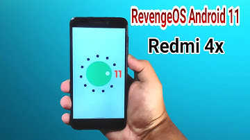RevengeOS Android 11 (Redmi 4x)