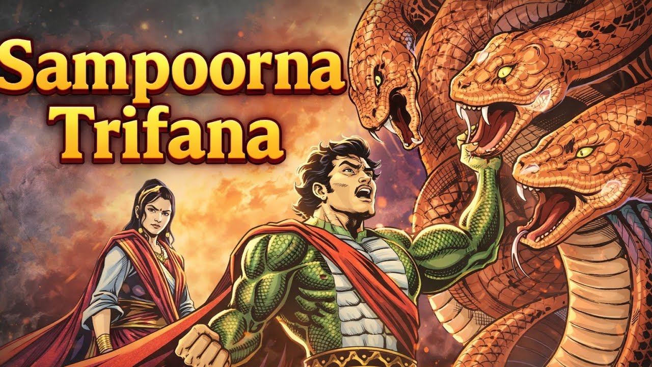 Raj Comics Unboxing - Sampoorna Trifana Collector edition 