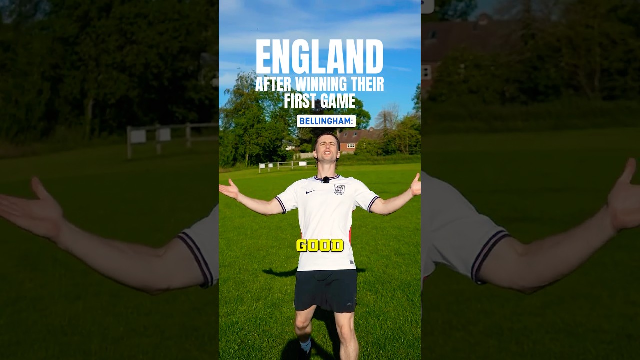 Looks like England are WINNING the World Cup then… 👀 @airup