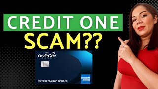 Is CREDIT ONE BANK a SCAM? | Credit One Credit Cards | BEST CREDIT CARDS for BAD CREDIT 2024