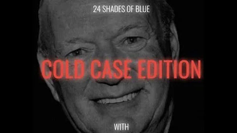 24 Shades of Blue - COLD CASE EDITION - Richard Cl...