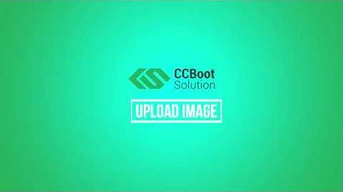 CCBootCloud : How to upload an image