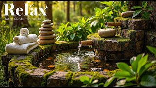 Ketenangan Pikiran Seketika 🌿 Suara Air & Musik Relaksasi, Pereda Kecemasan