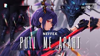 Nightcore x Bass Boosted // NEFFEX - Pull Me Apart