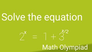 Math Olympiad Question Solution