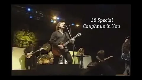 38 Special ~ Caught up in You ~ 1999 ~ Live Video, at Sturgis
