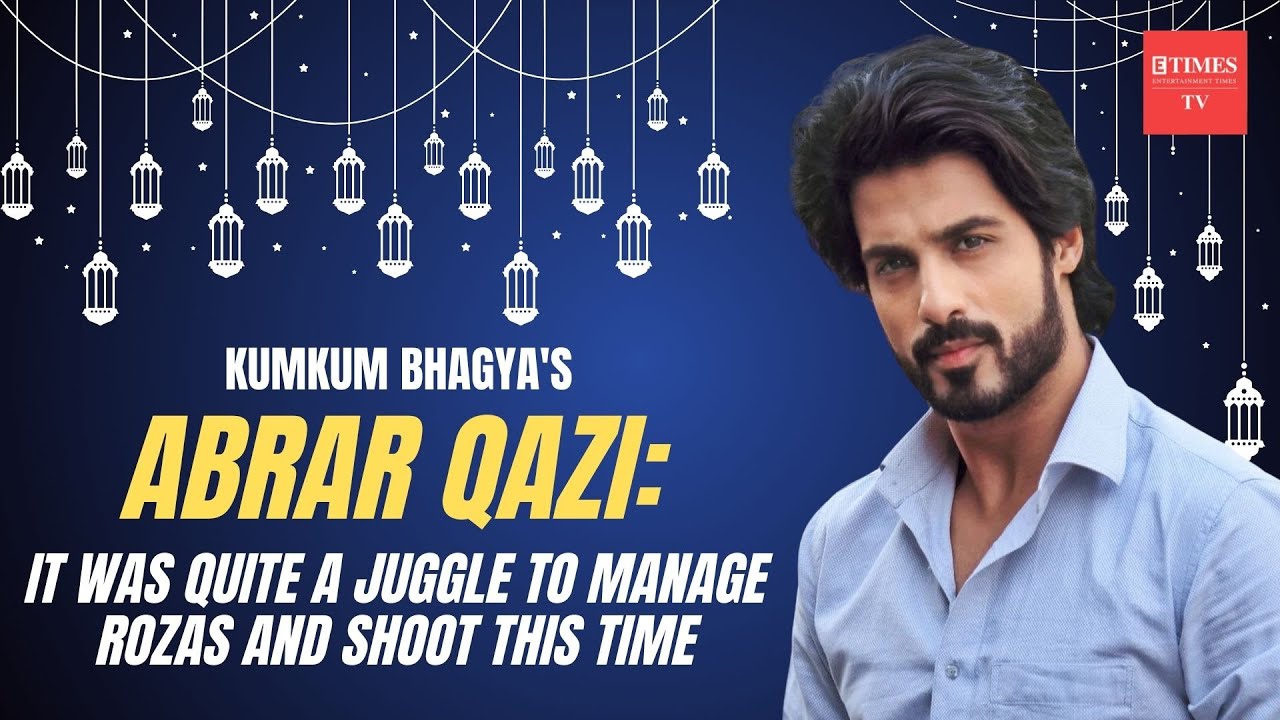 Abrar Qazi on Eid plans: I will be spending Eid with my mom and brother, have some seviyan
