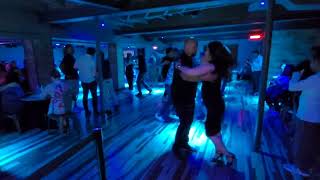 salsa dancing @the rustix pub Portland Oregon 💃 8/2/22