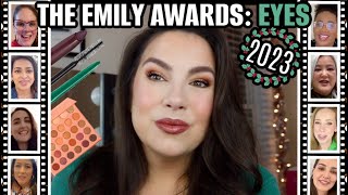 THE EMILY AWARDS! Best Eye Products 2023