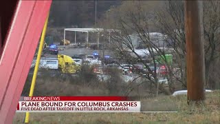Plane bound for Columbus crashes, kills 5
