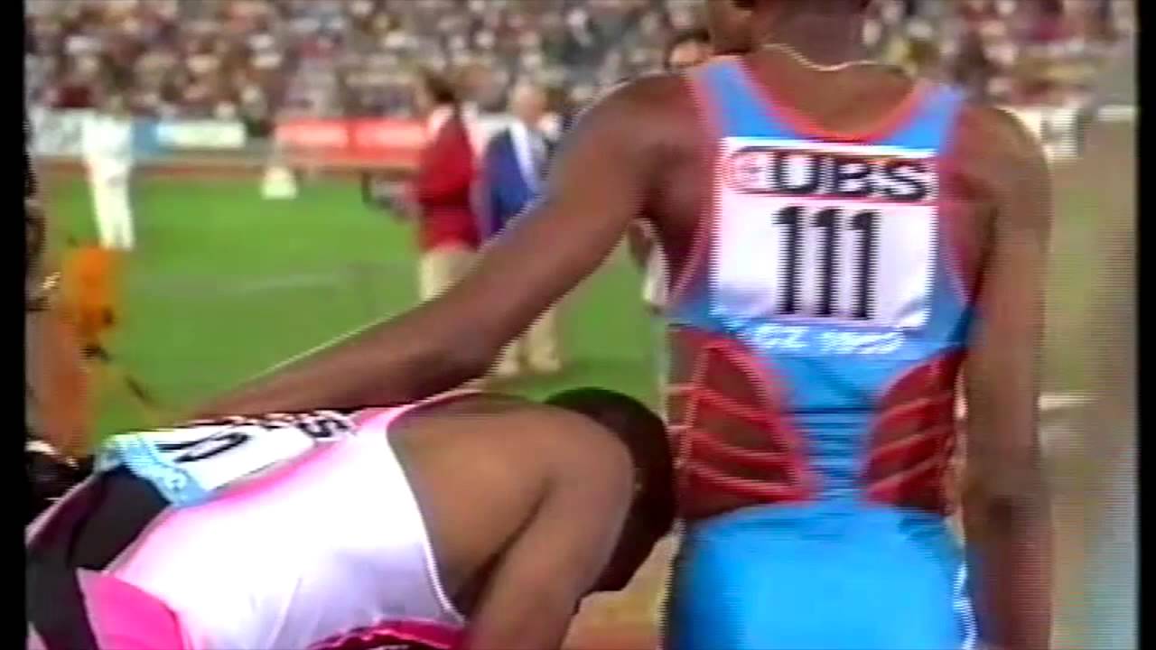 Men's 400m - Zurich 1990
