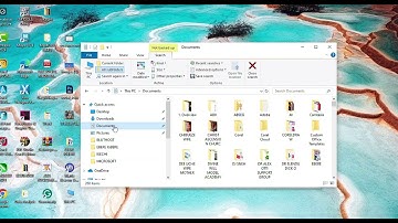 File and folder management 
