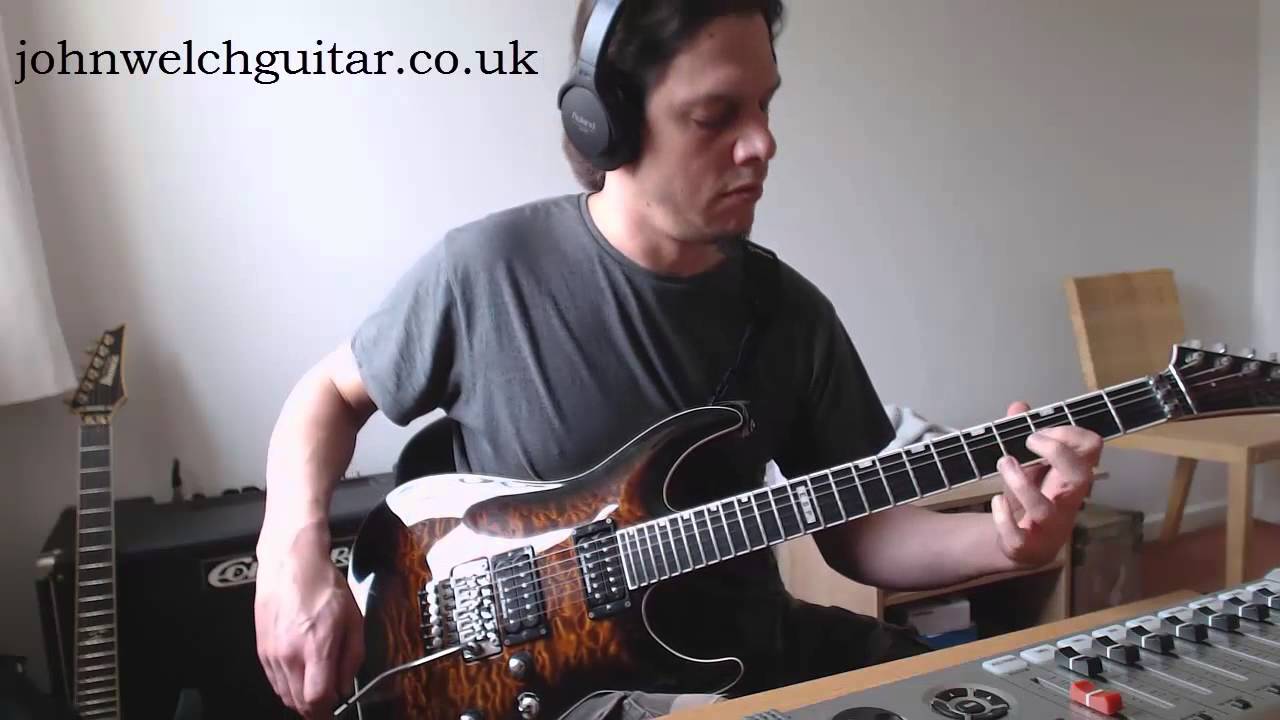 Guitar Lessons in Peterborough Power Ballad Jam YouTube