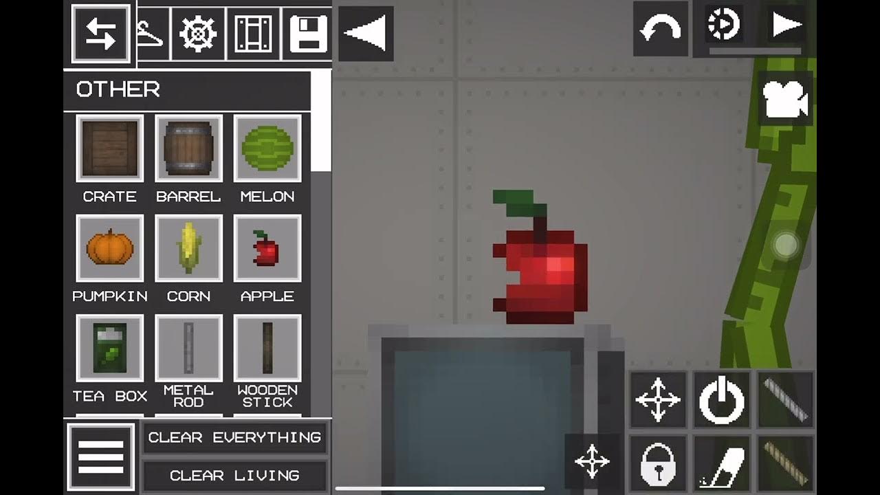 Beast bendy in melon playground YouTube